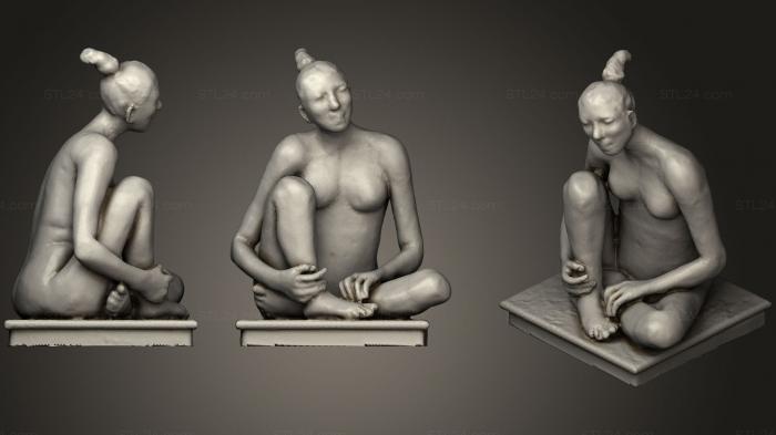 Статуэтки и статуи разные (Сопоставленная жизнь, STKR_0852) 3D модель для ЧПУ станка